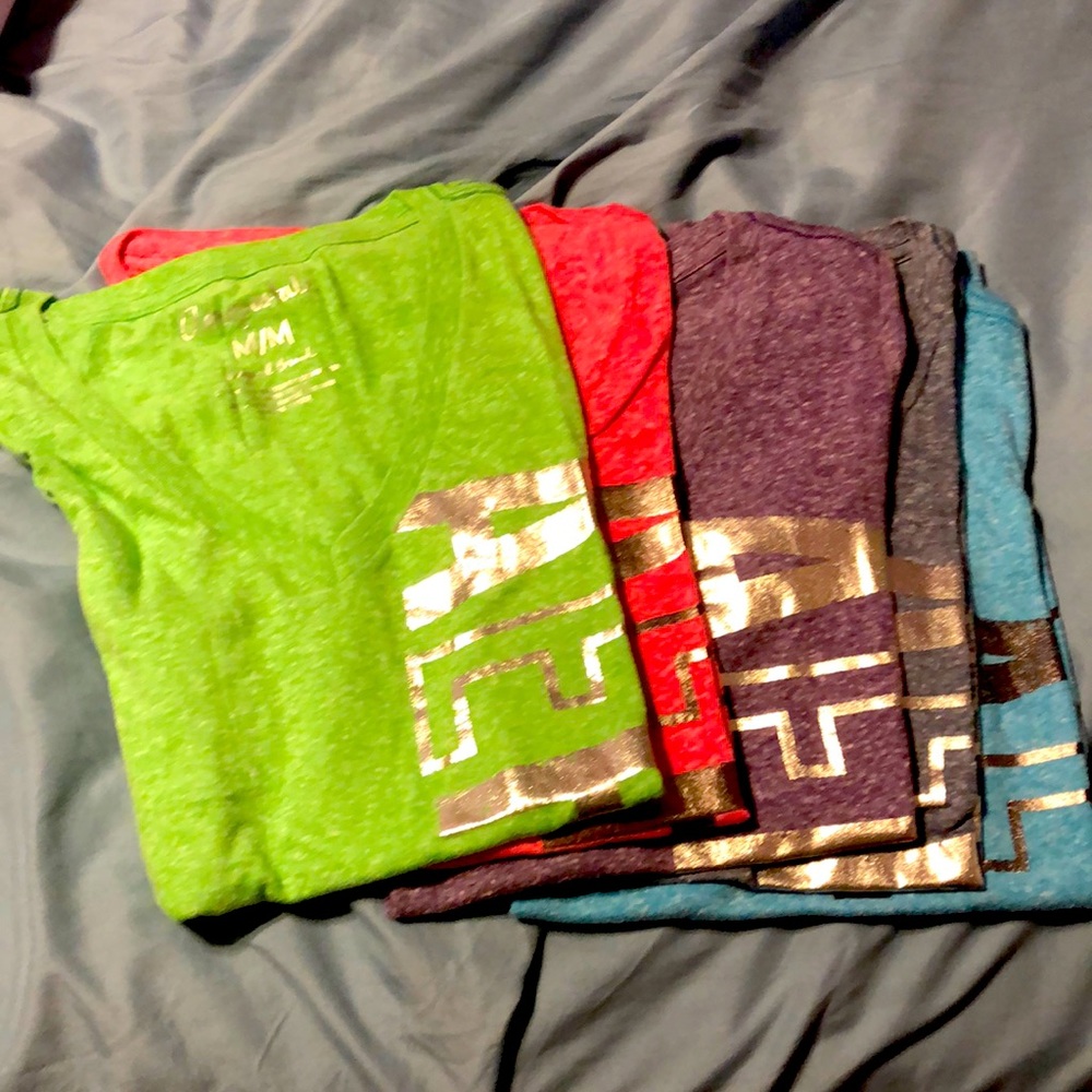 Five Aeropostale Shirts